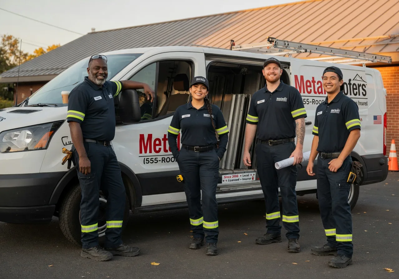 Metal Roofing Installation company in Lynd, MN
