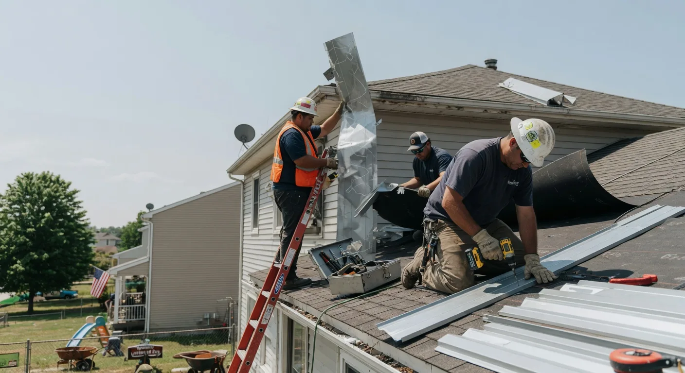 Metal Roofing Installation in Lynd, MN near me